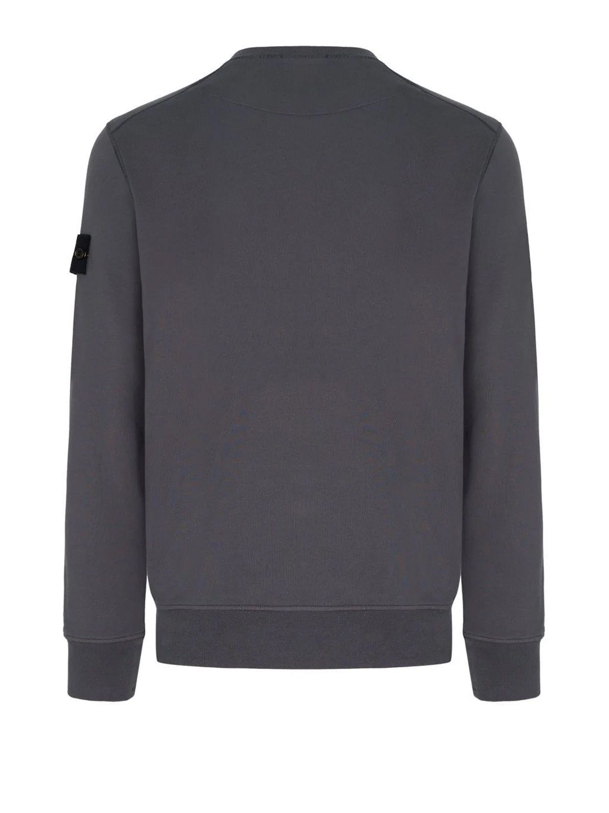 Grey sweatshirt STONE ISLAND