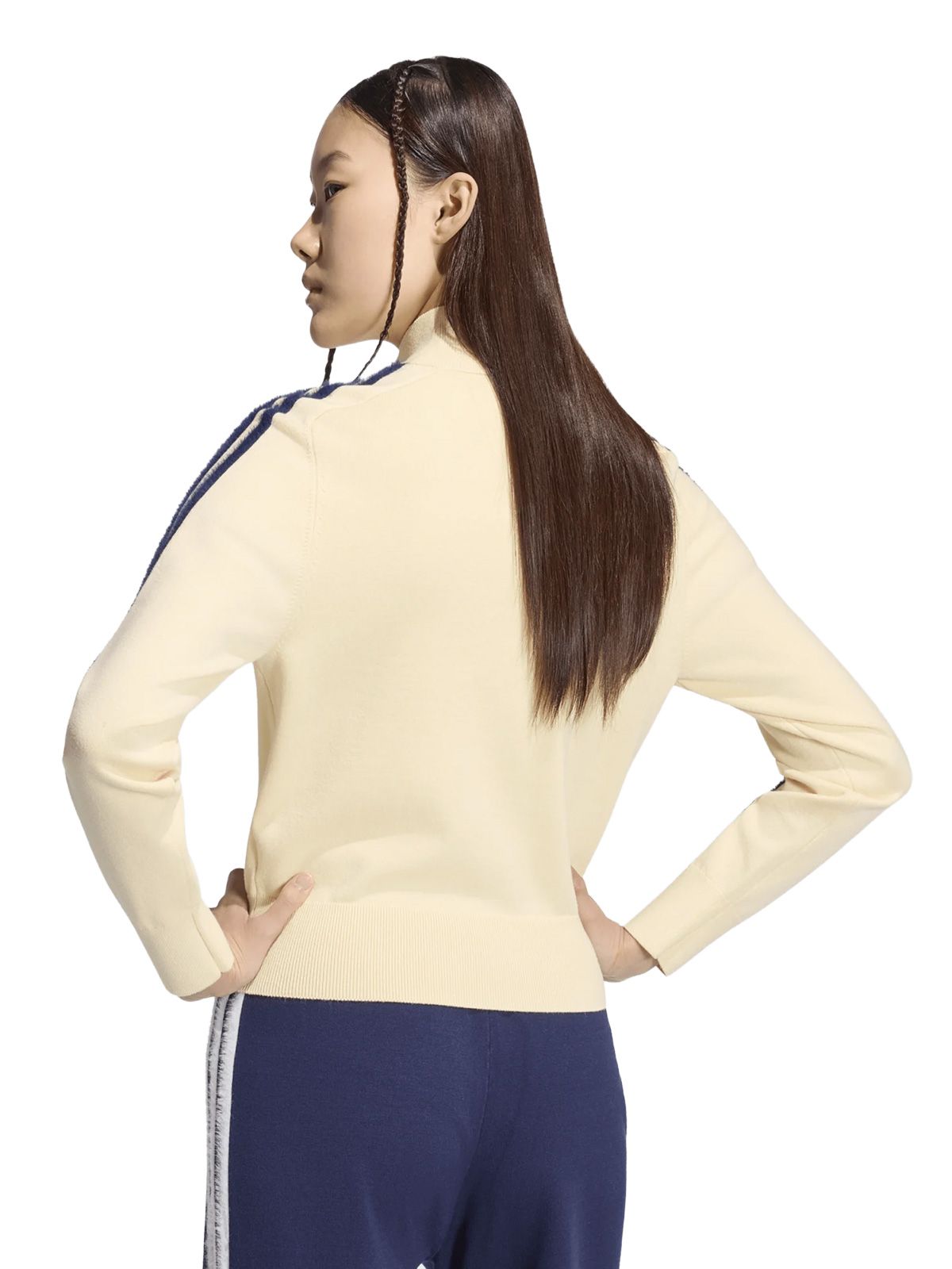 Felpa bianca ADIDAS ORIGINALS
