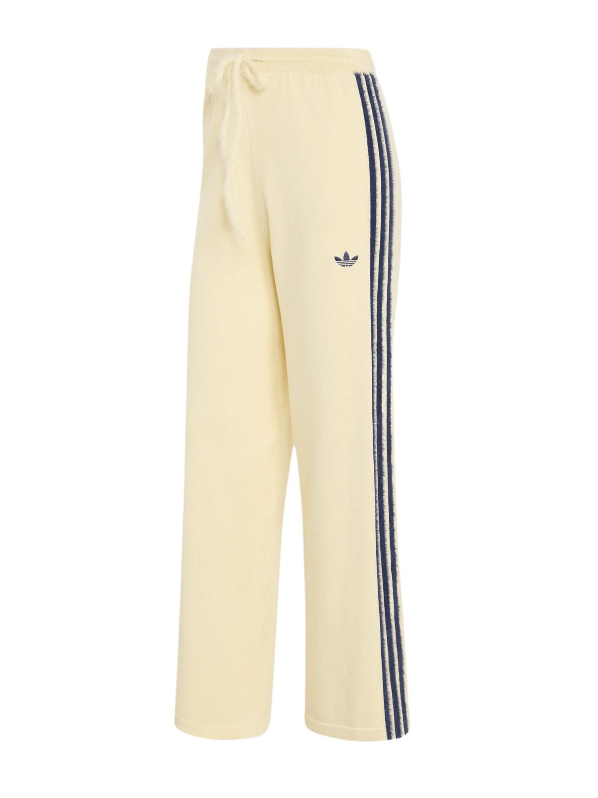 White knit fb trackpants