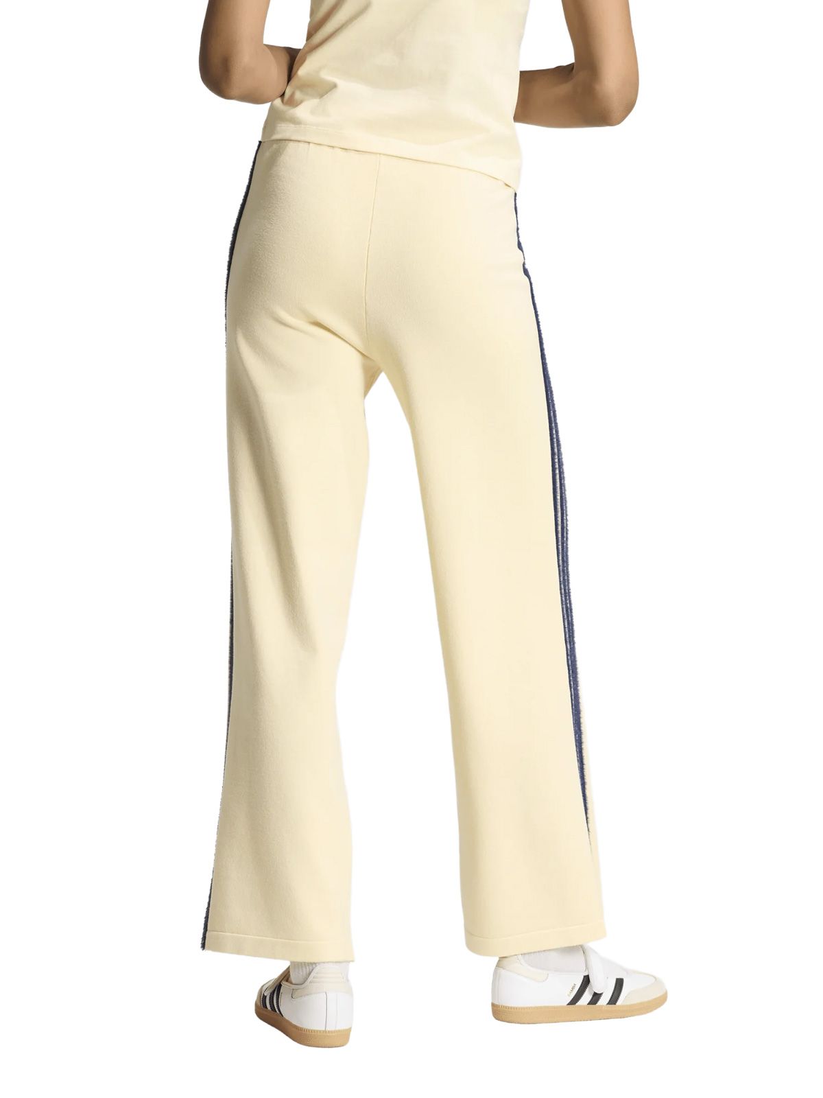White knit fb trackpants ADIDAS ORIGINALS