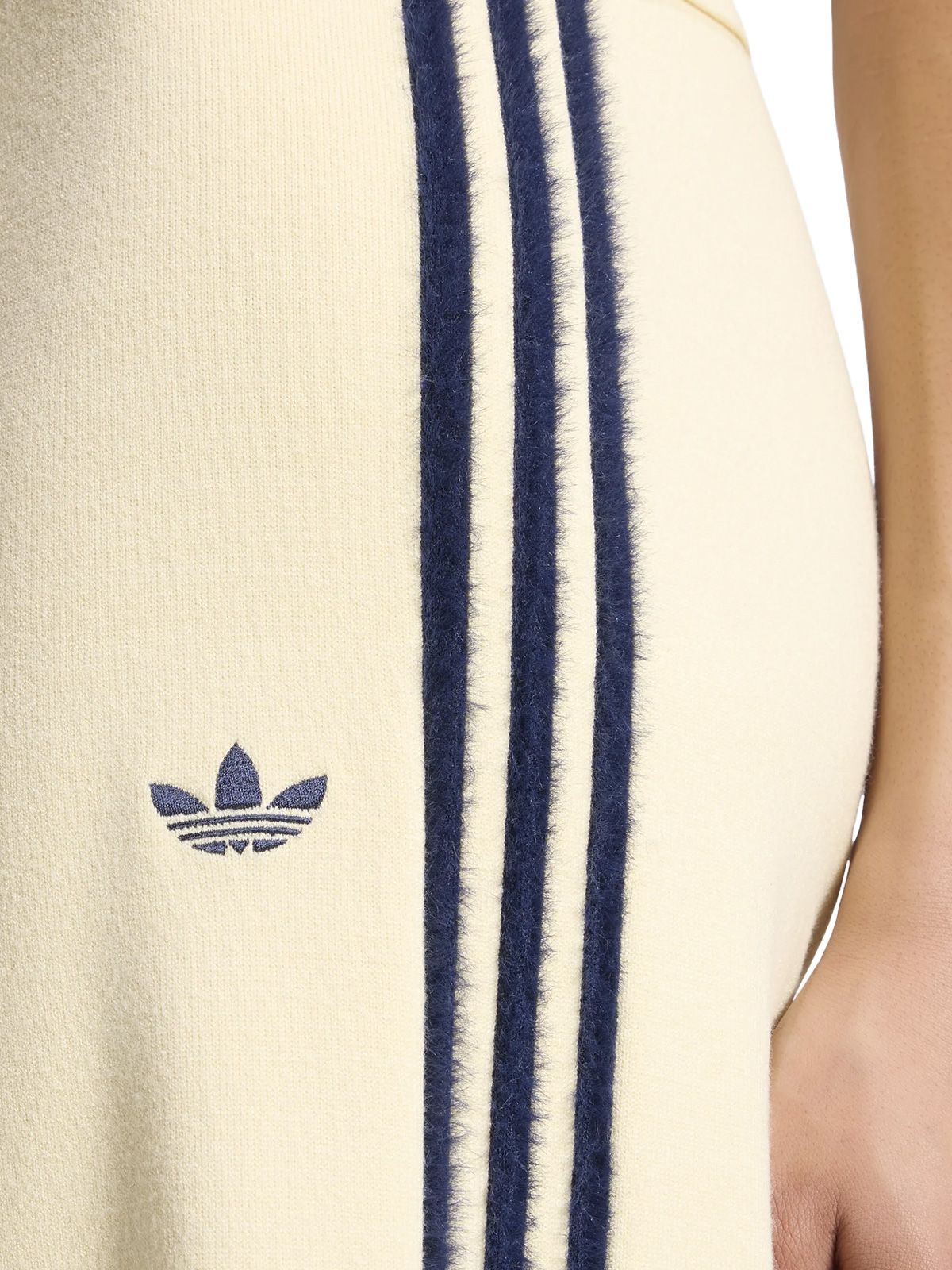 White knit fb trackpants ADIDAS ORIGINALS