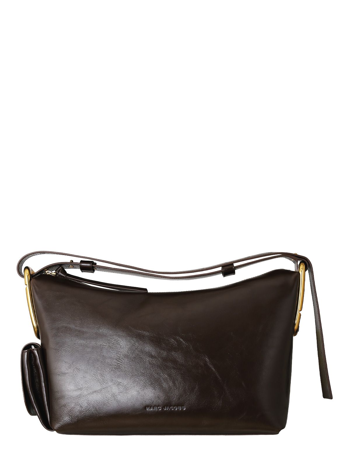 Borsa hobo marrone