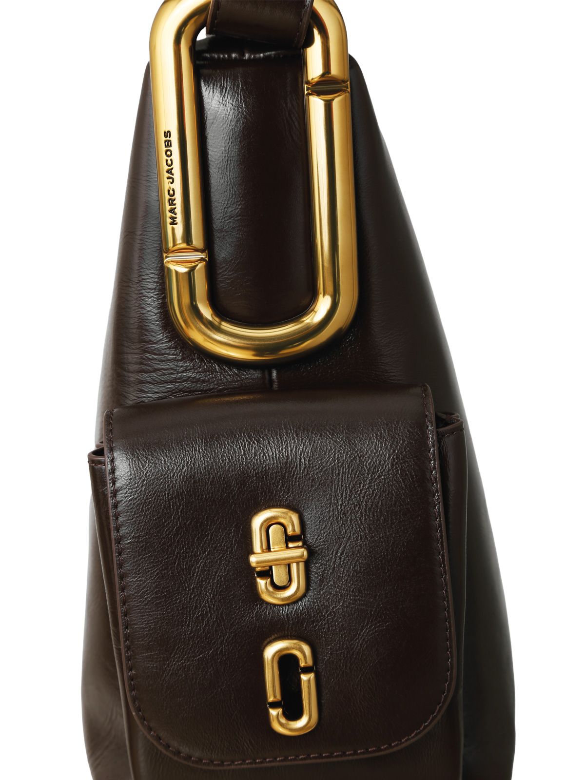 Borsa hobo marrone MARC JACOBS