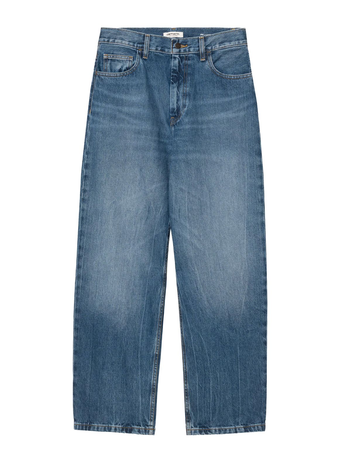 Pantaloni brandon blu
