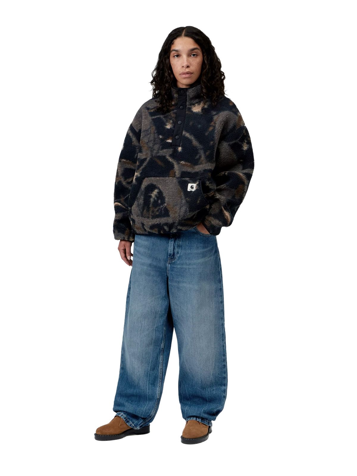 Pantaloni brandon blu CARHARTT WIP