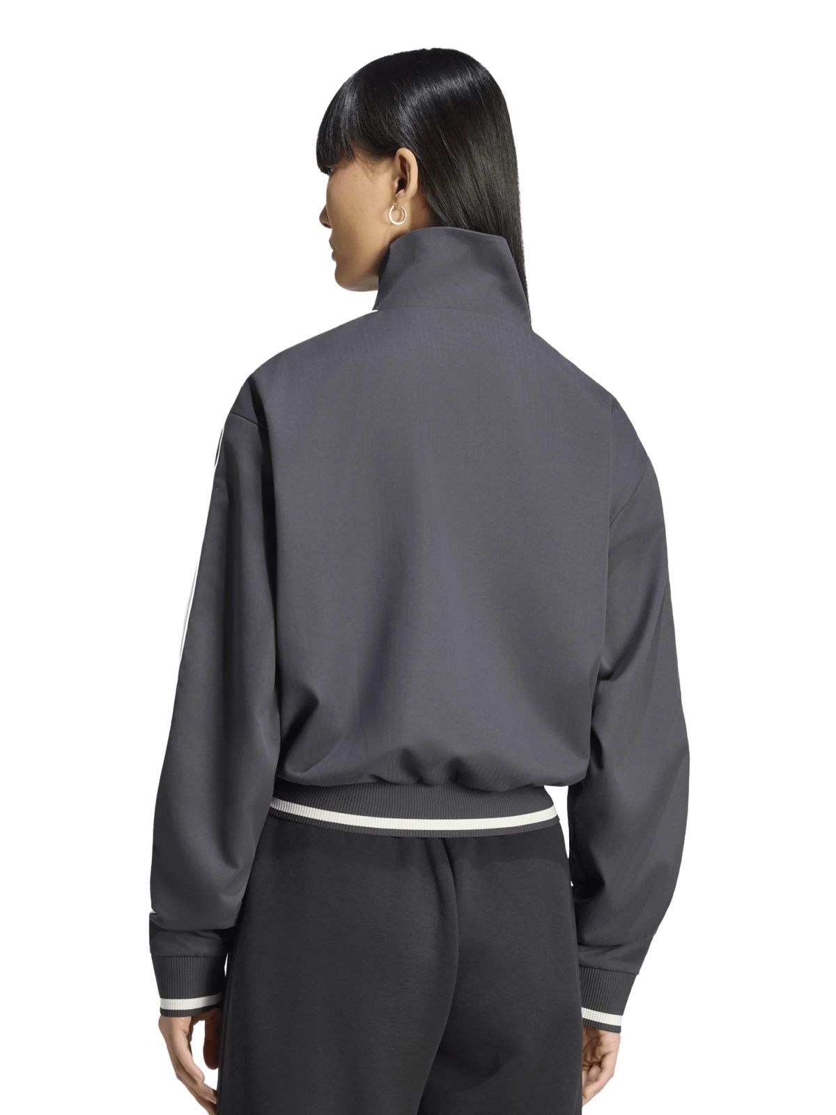 Black firebird tracktop ADIDAS ORIGINALS