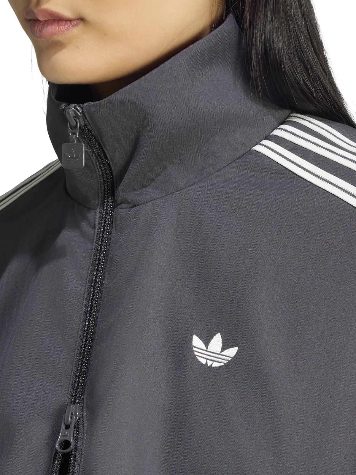 Black firebird tracktop ADIDAS ORIGINALS