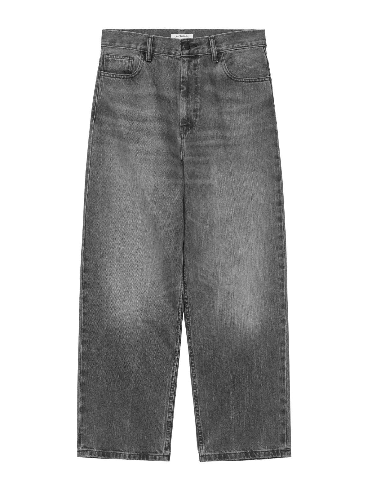 Pantaloni brandon neri