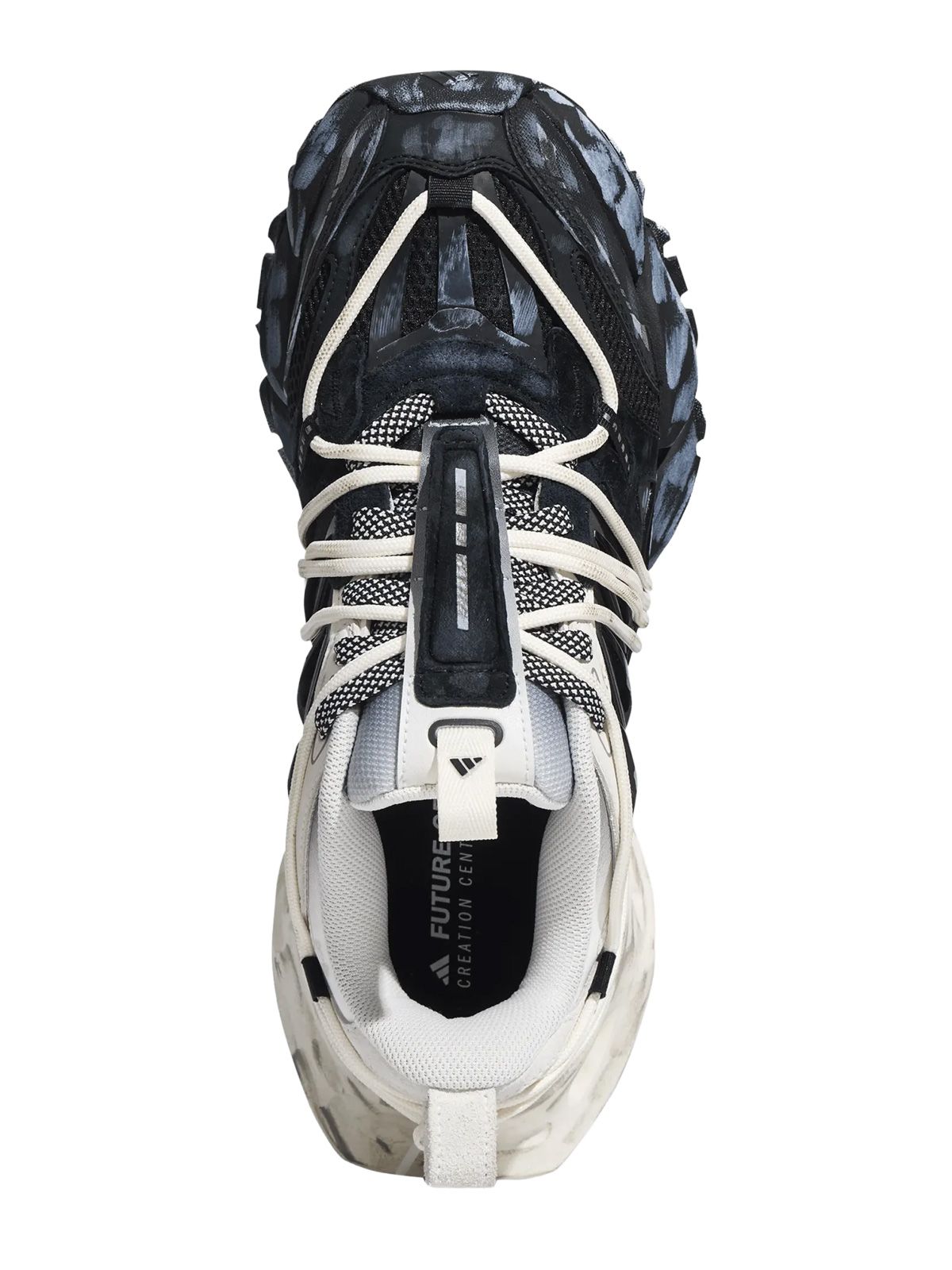 Black xlg runner deluxe sneakers ADIDAS ORIGINALS