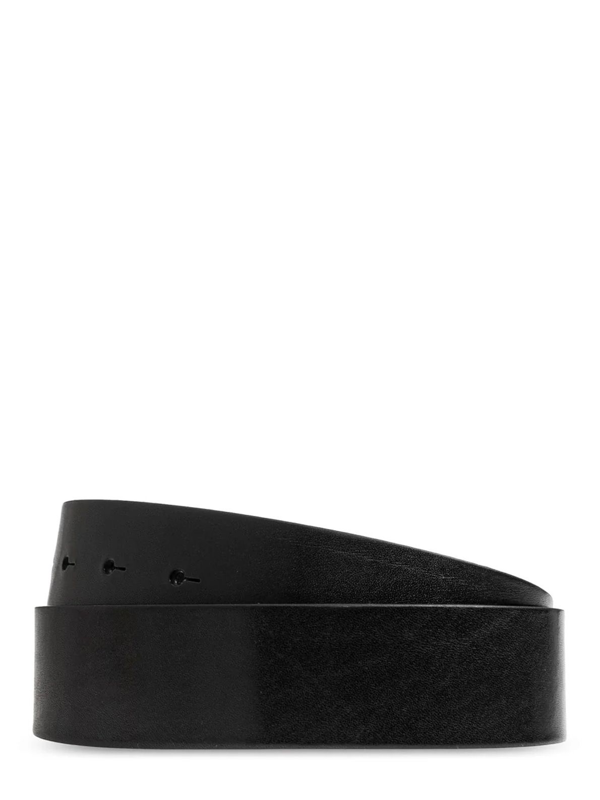 Cinta nera con logo nero DIESEL