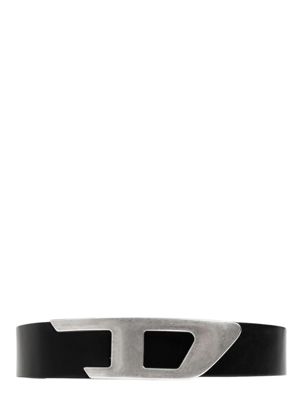 Black logo belt