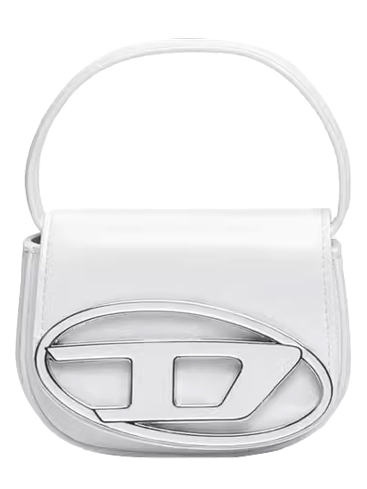 White shoulder bag