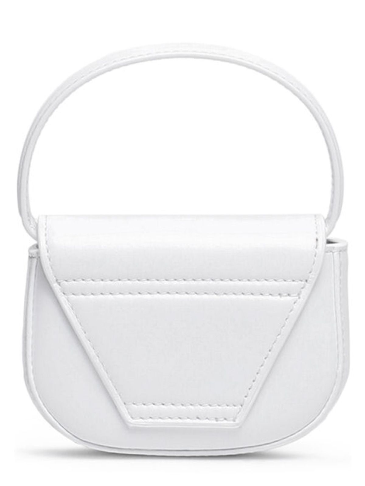 White shoulder bag DIESEL
