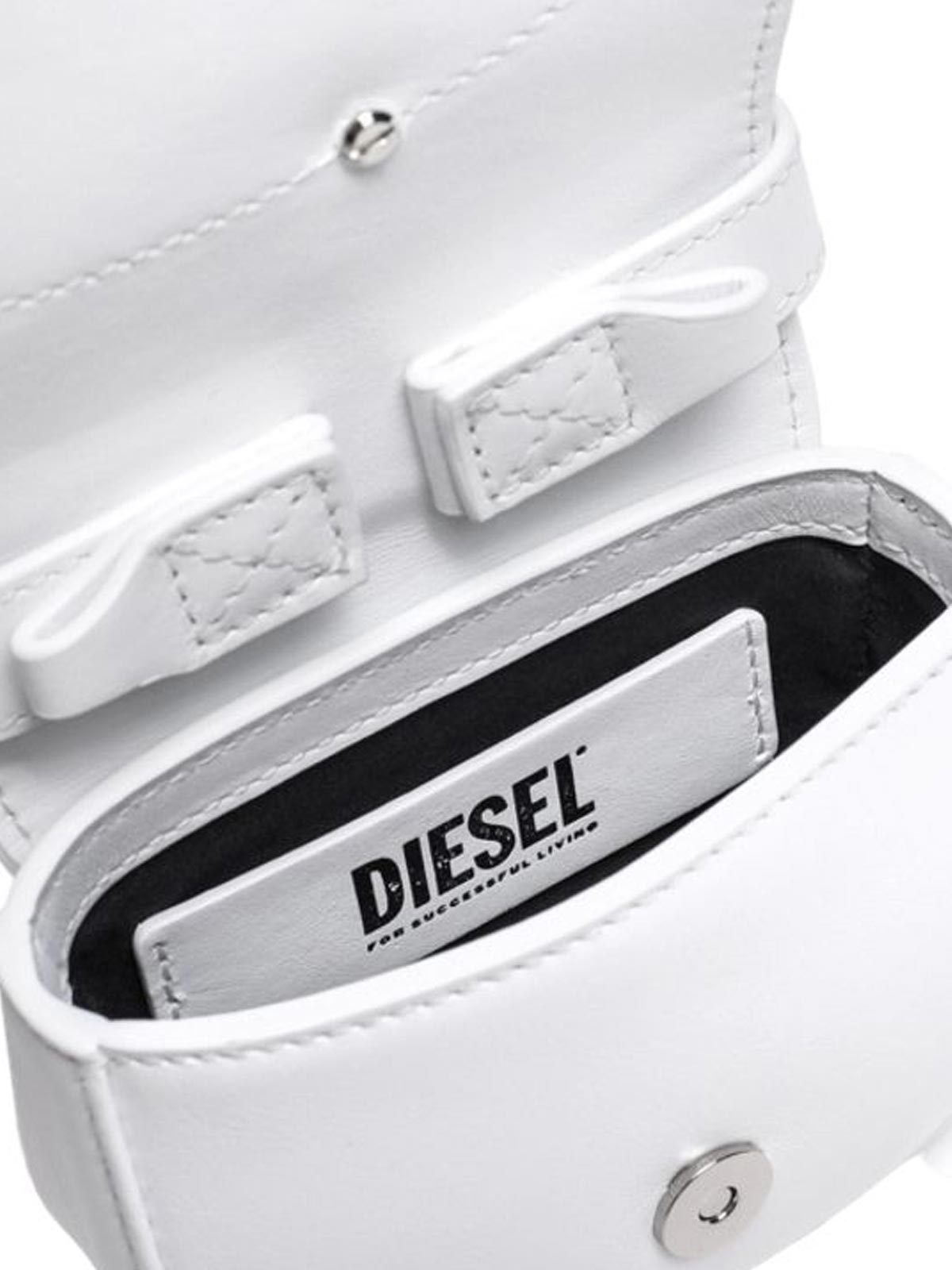 White shoulder bag DIESEL