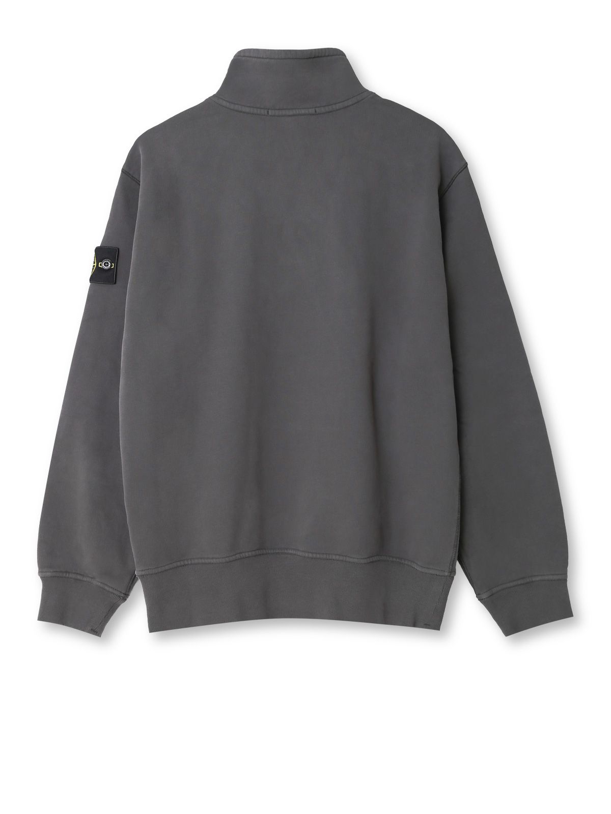 Grey long sleeve polo STONE ISLAND