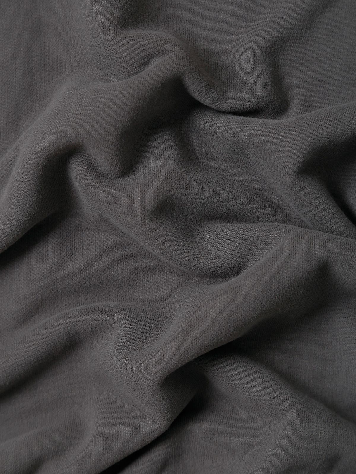 Grey long sleeve polo STONE ISLAND