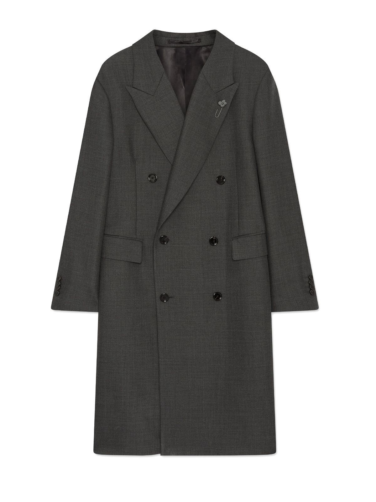 Grey coat