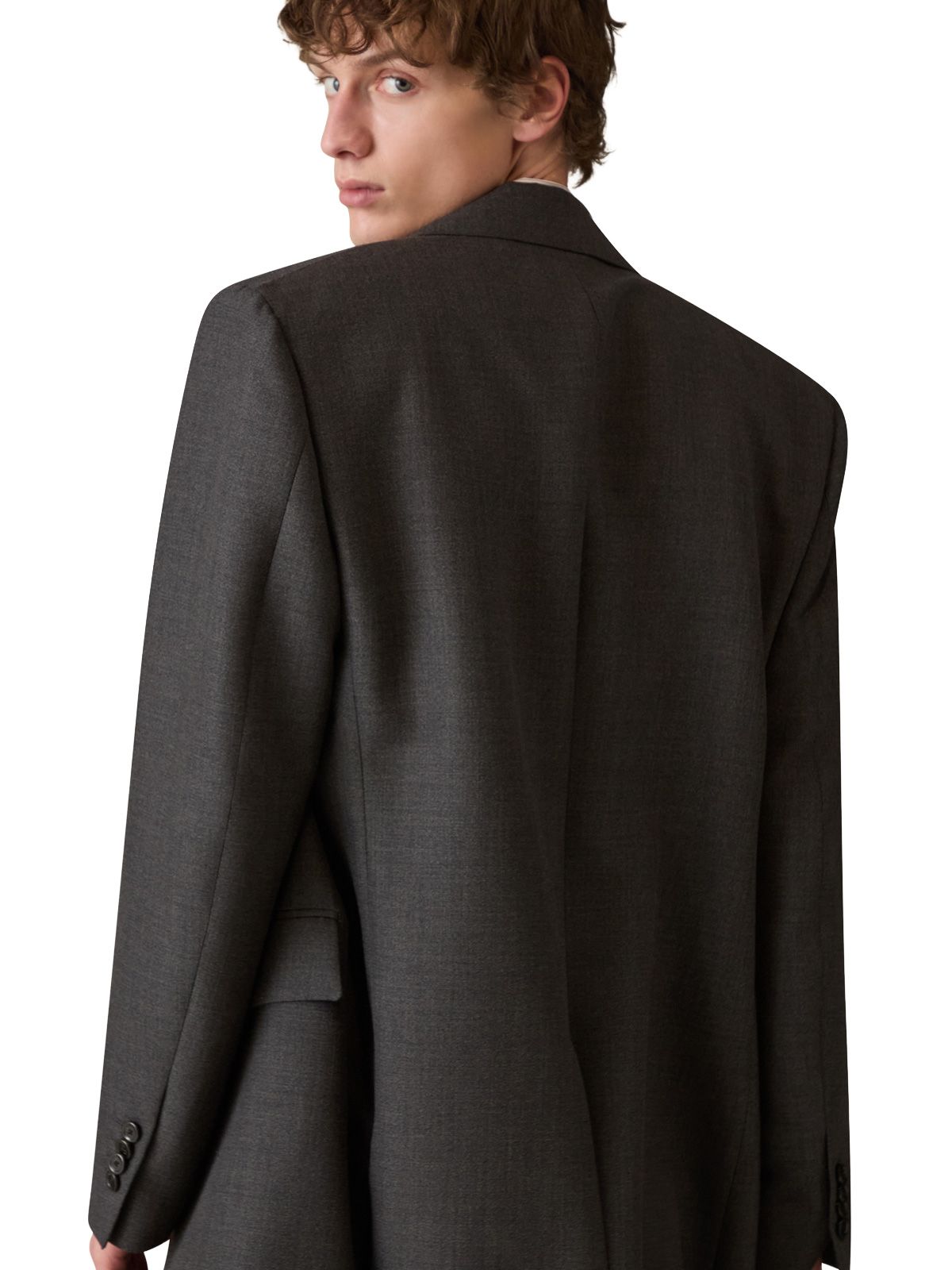 Cappotto grigio LARDINI