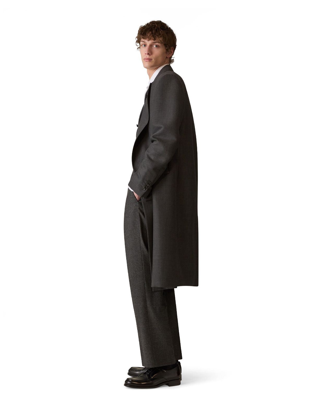 Cappotto grigio LARDINI