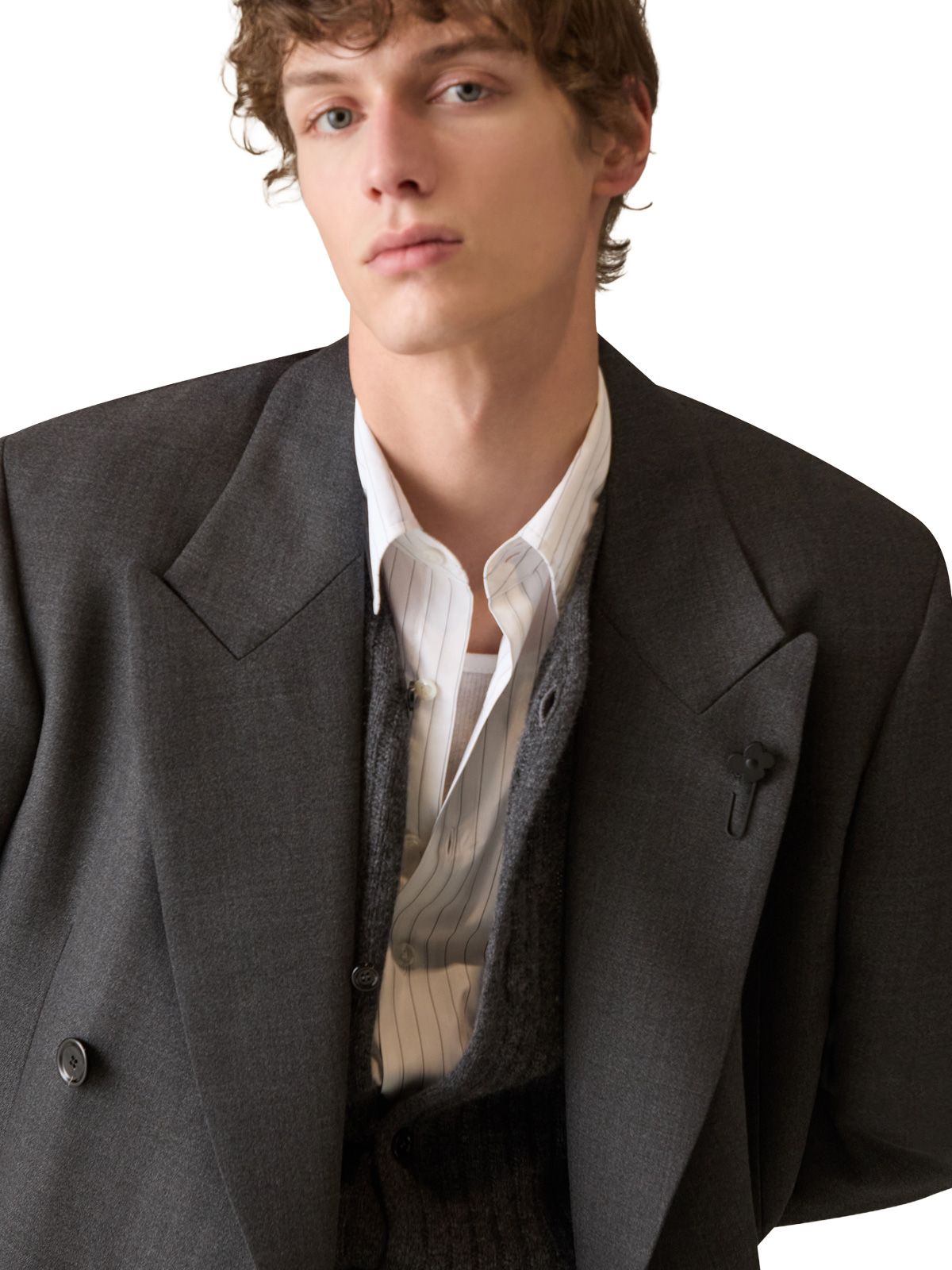 Cappotto grigio LARDINI