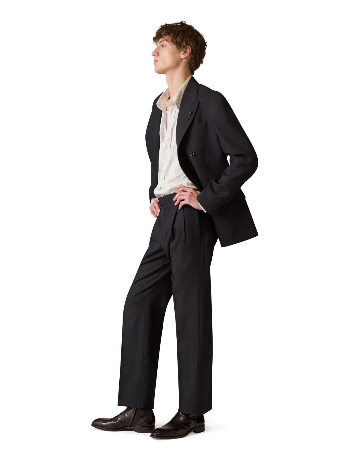 Black blazer LARDINI