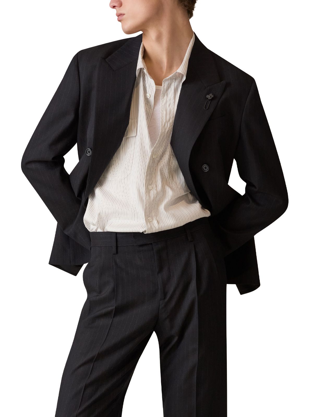 Black blazer LARDINI