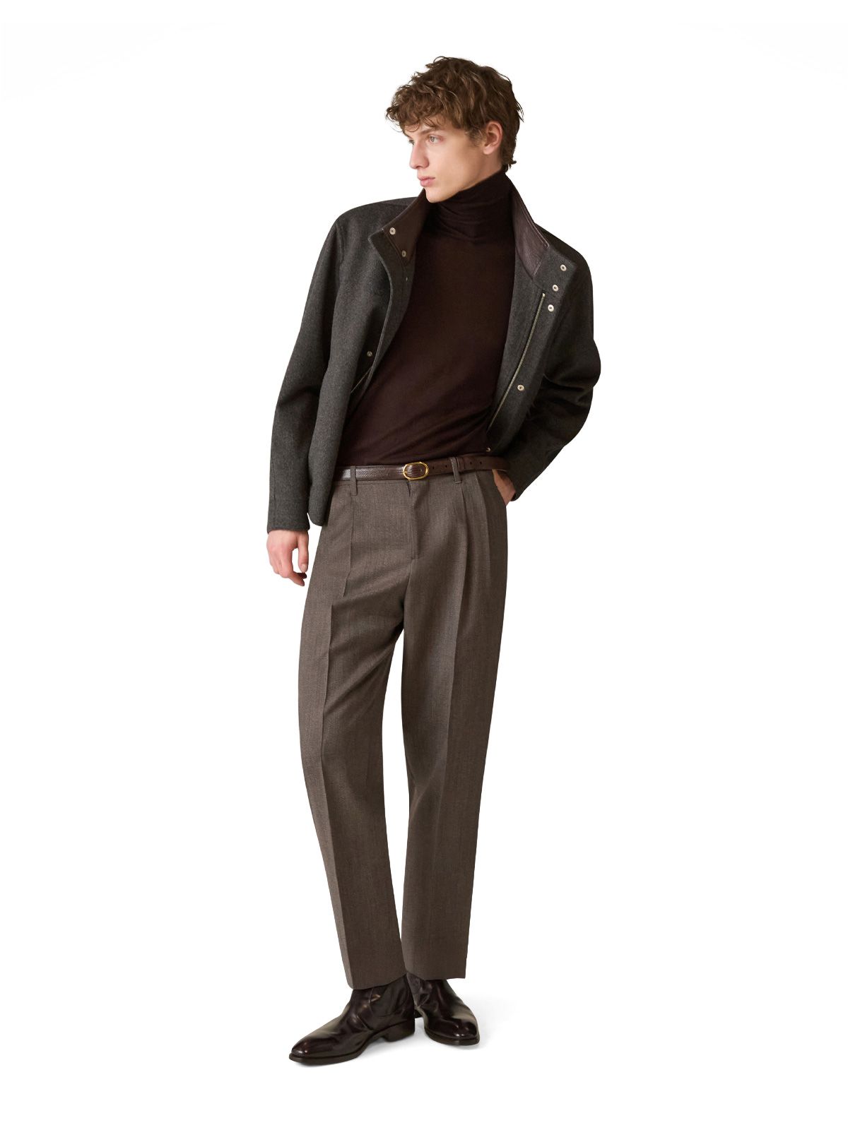 Grey jacket LARDINI