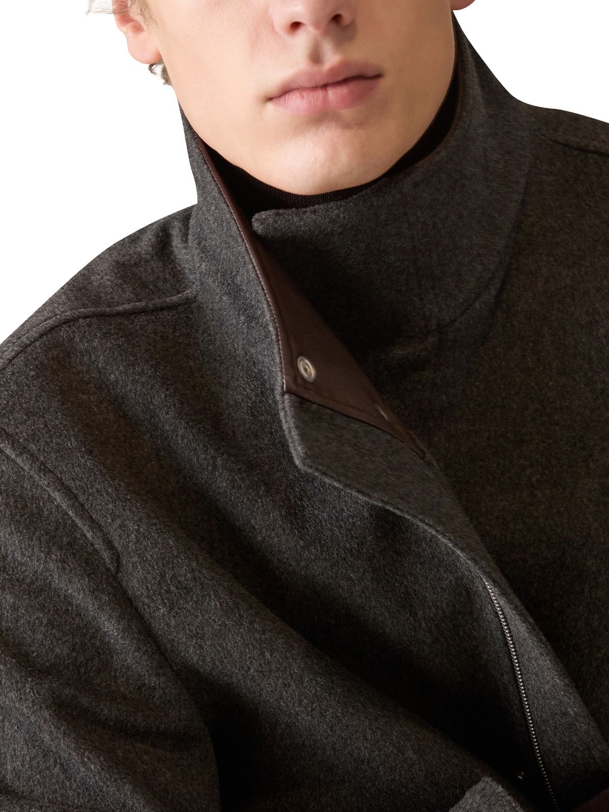 Grey jacket LARDINI