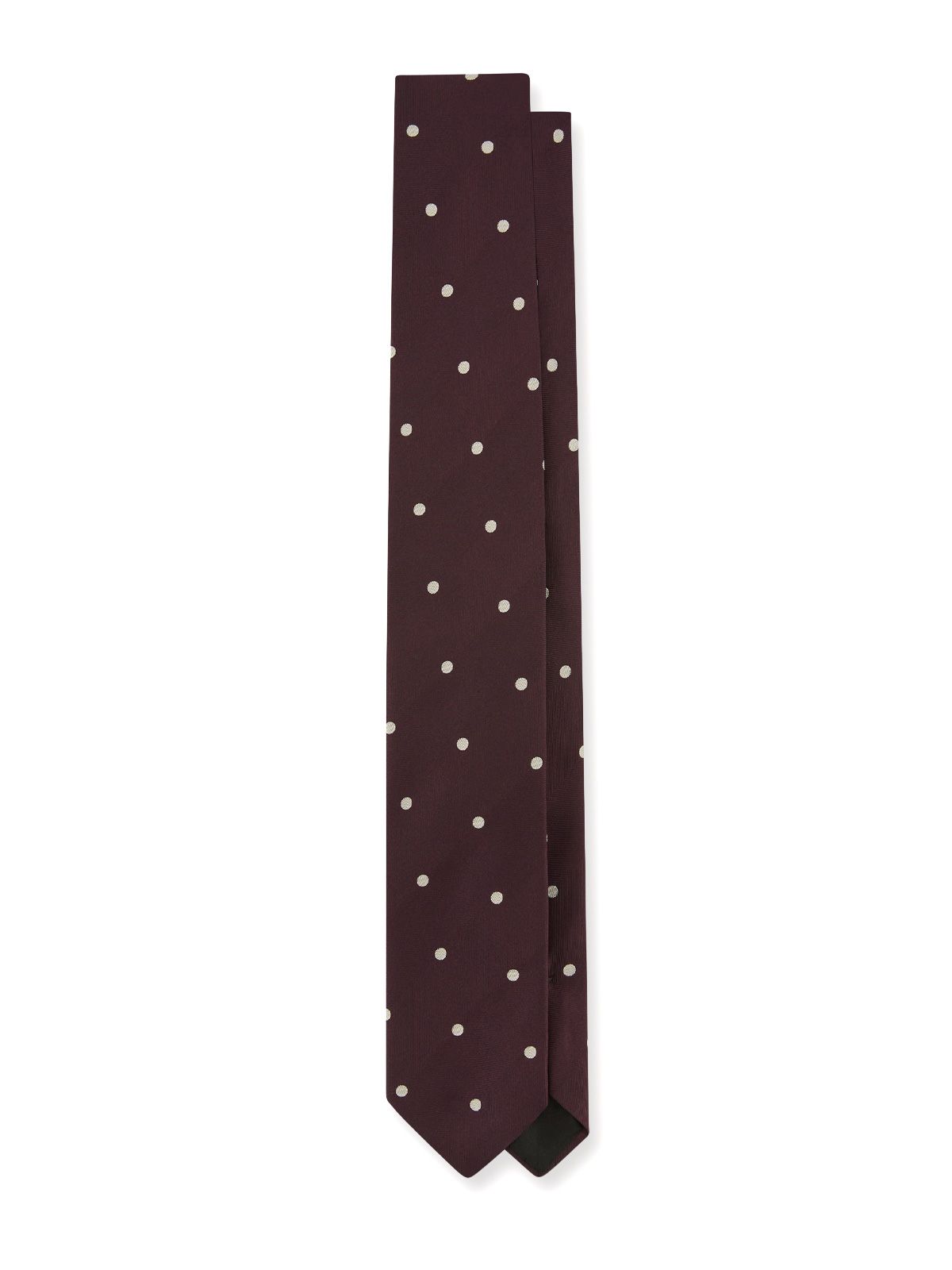 Cravatta bordeaux