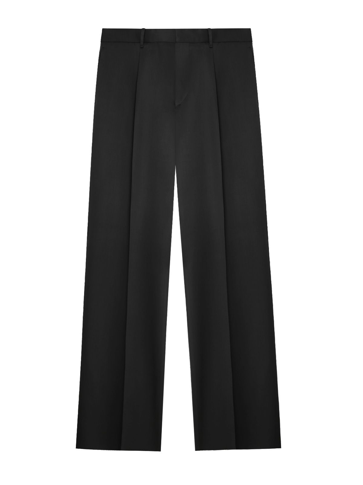 Pantaloni drop reg neri LARDINI