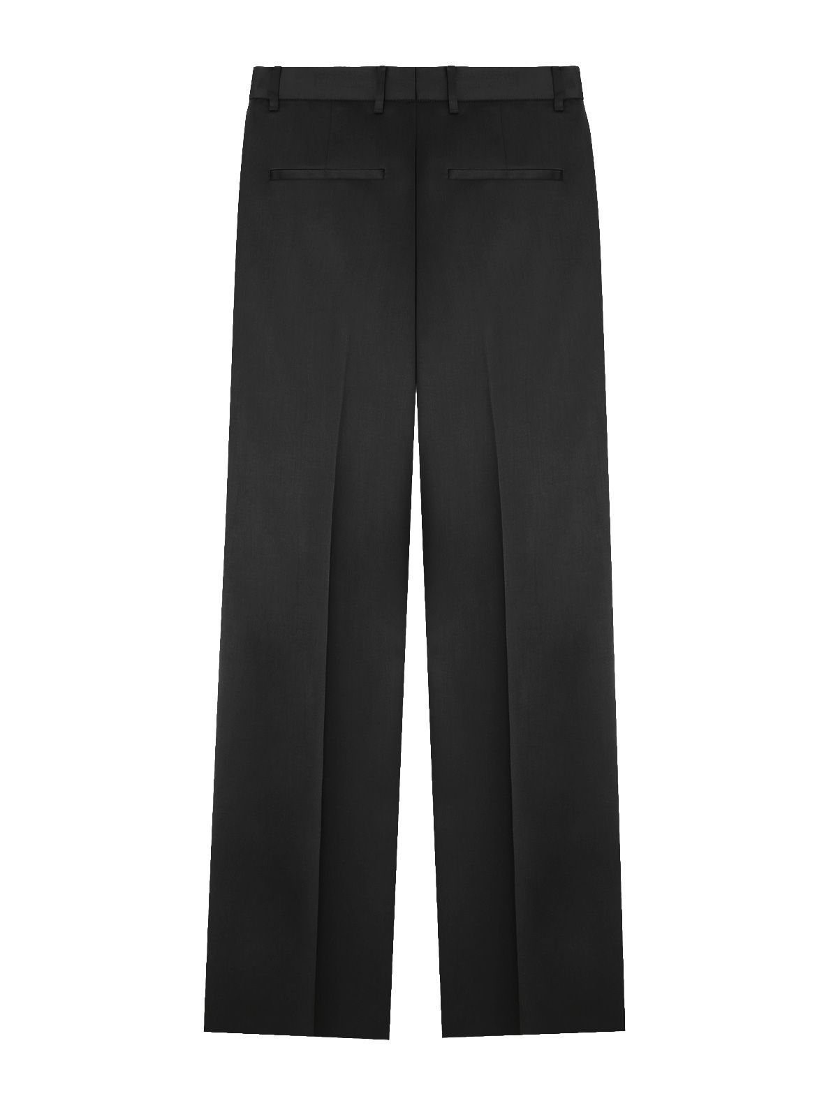 Pantaloni drop reg neri LARDINI