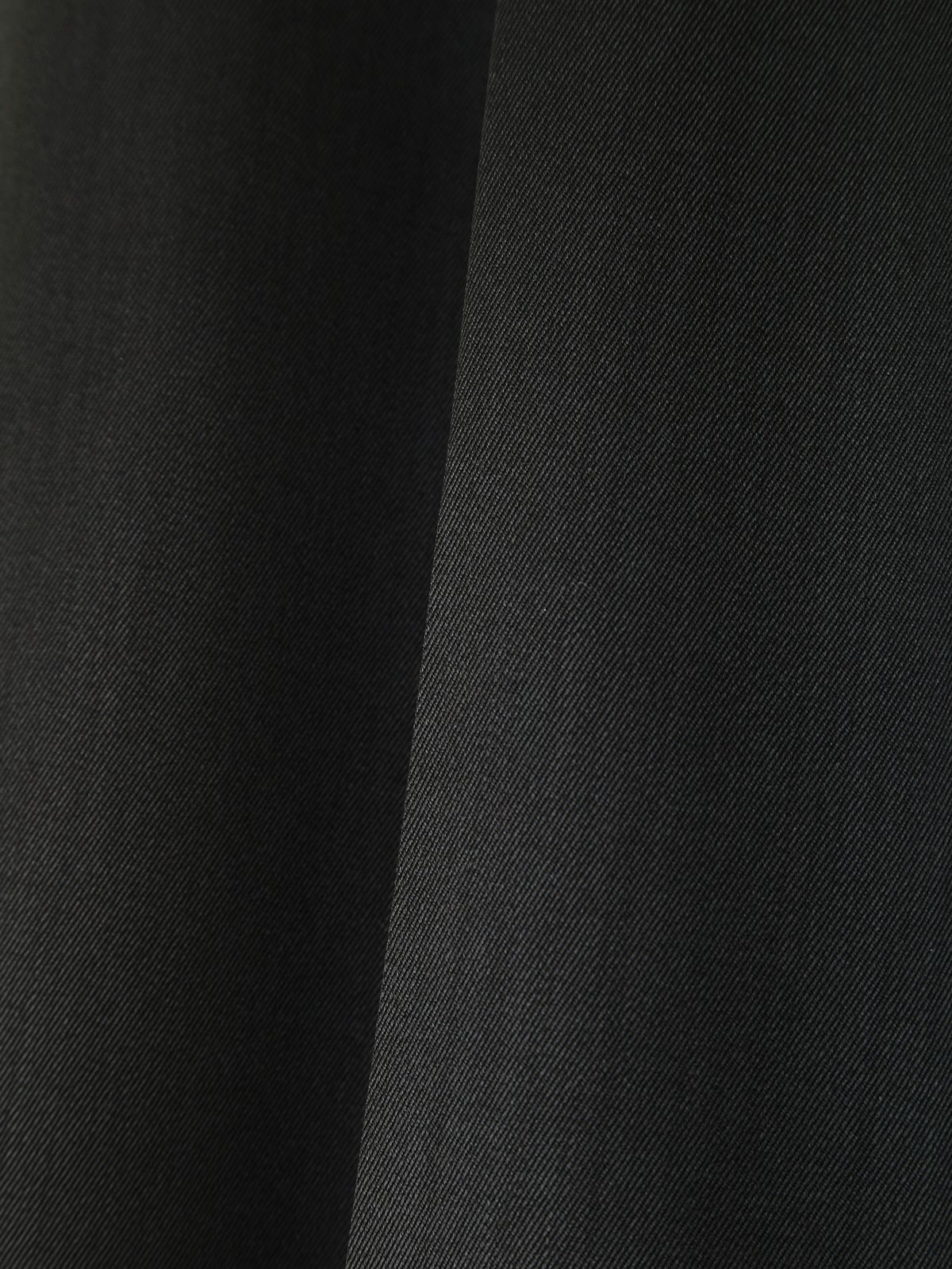 Pantaloni drop reg neri LARDINI