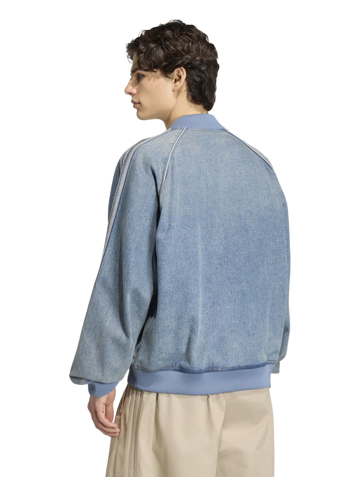 Felpa blu ADIDAS ORIGINALS