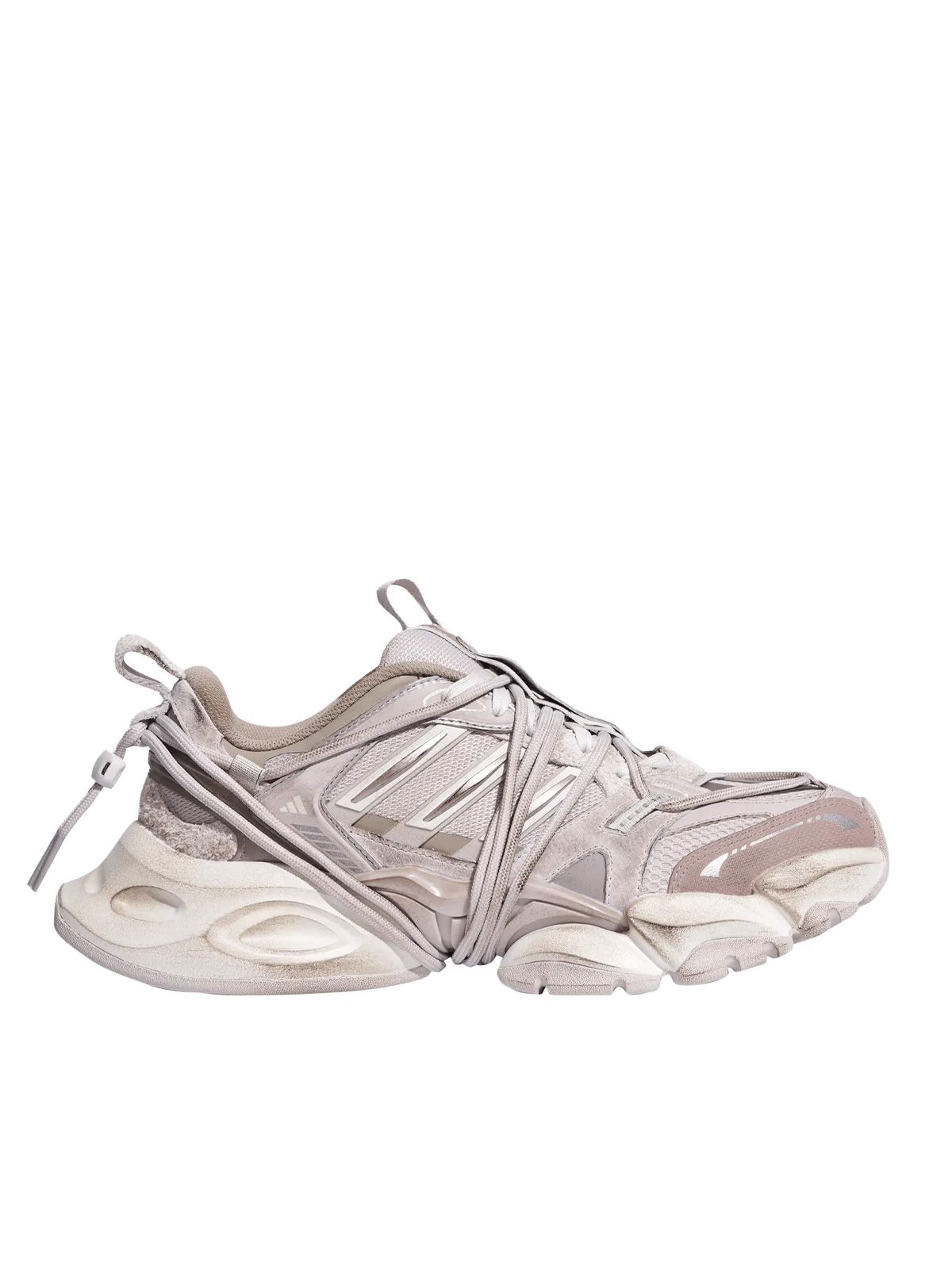 Pink xlg runner deluxe sneakers