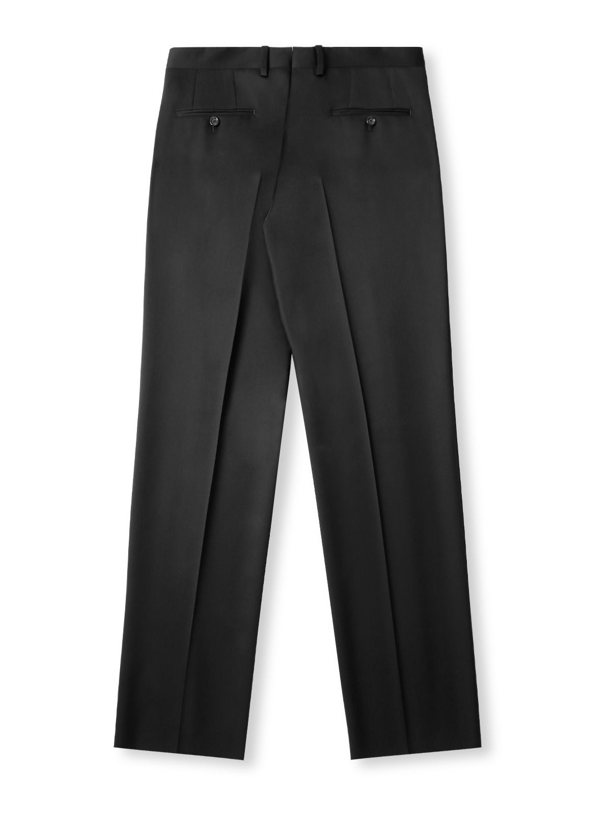 Black drop reg pants LARDINI