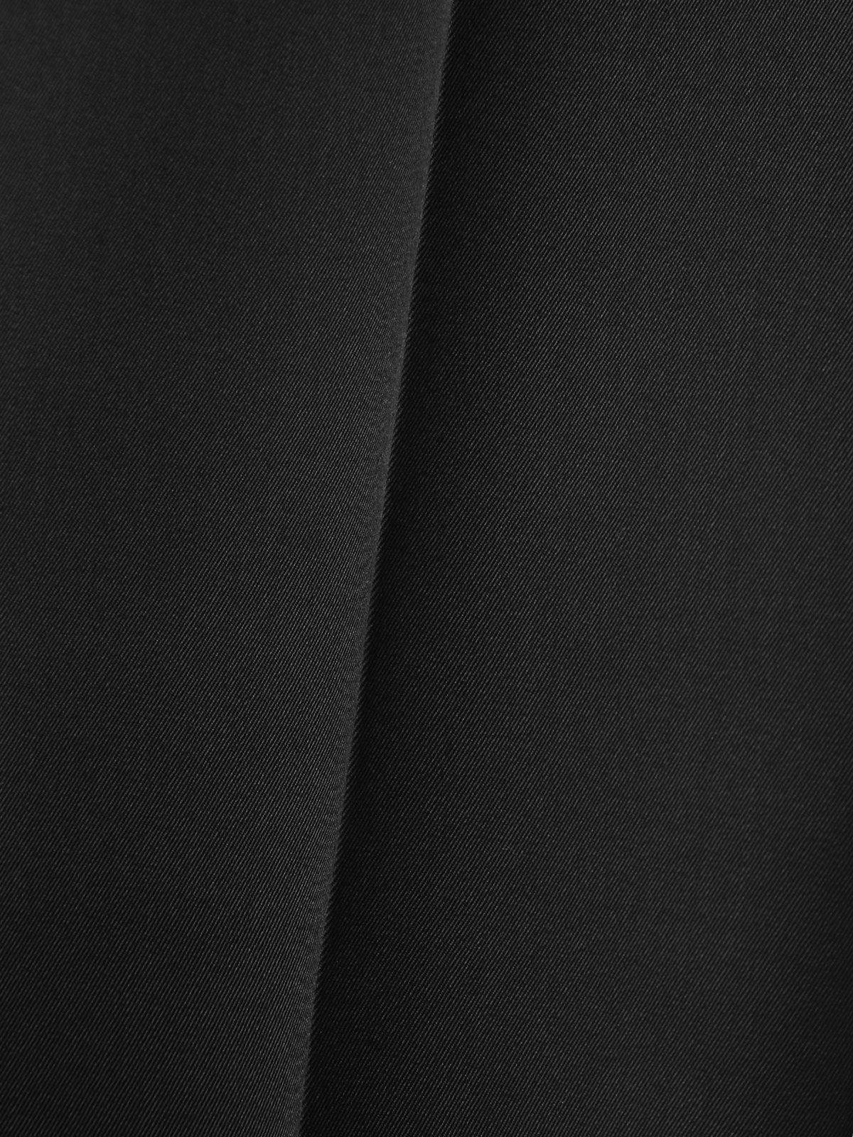 Black drop reg pants LARDINI