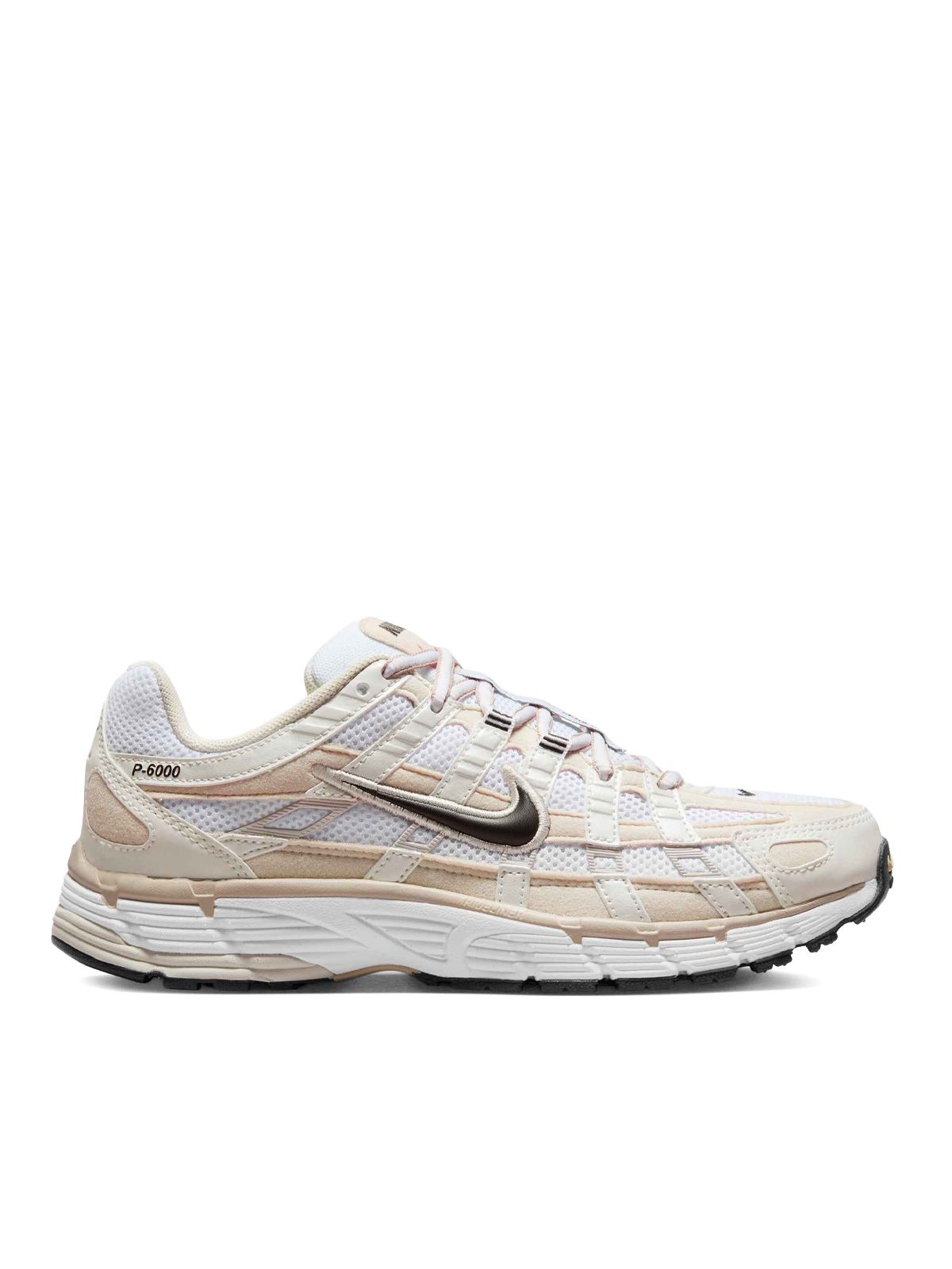 White p-6000 sneakers