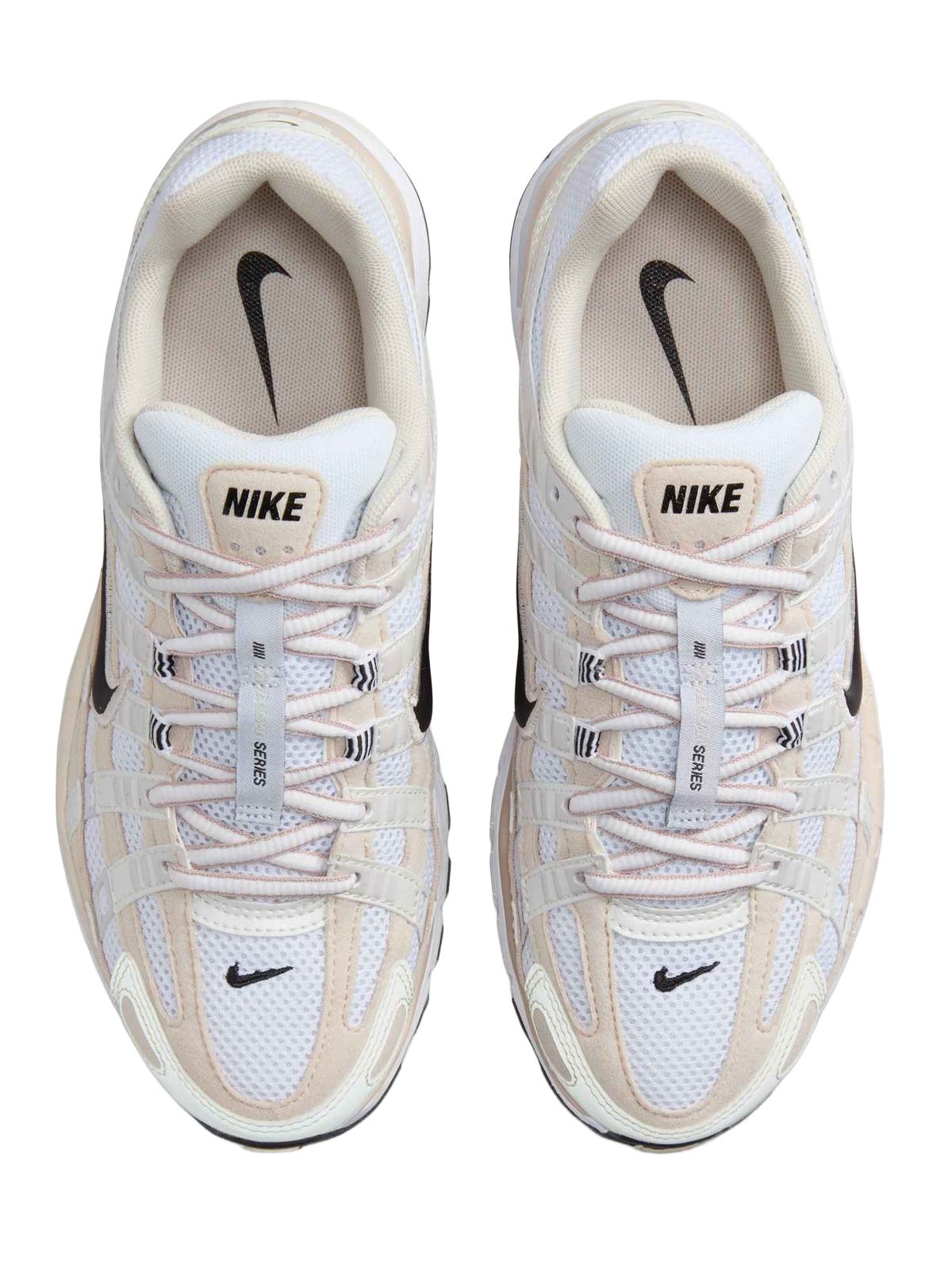 White p-6000 sneakers NIKE