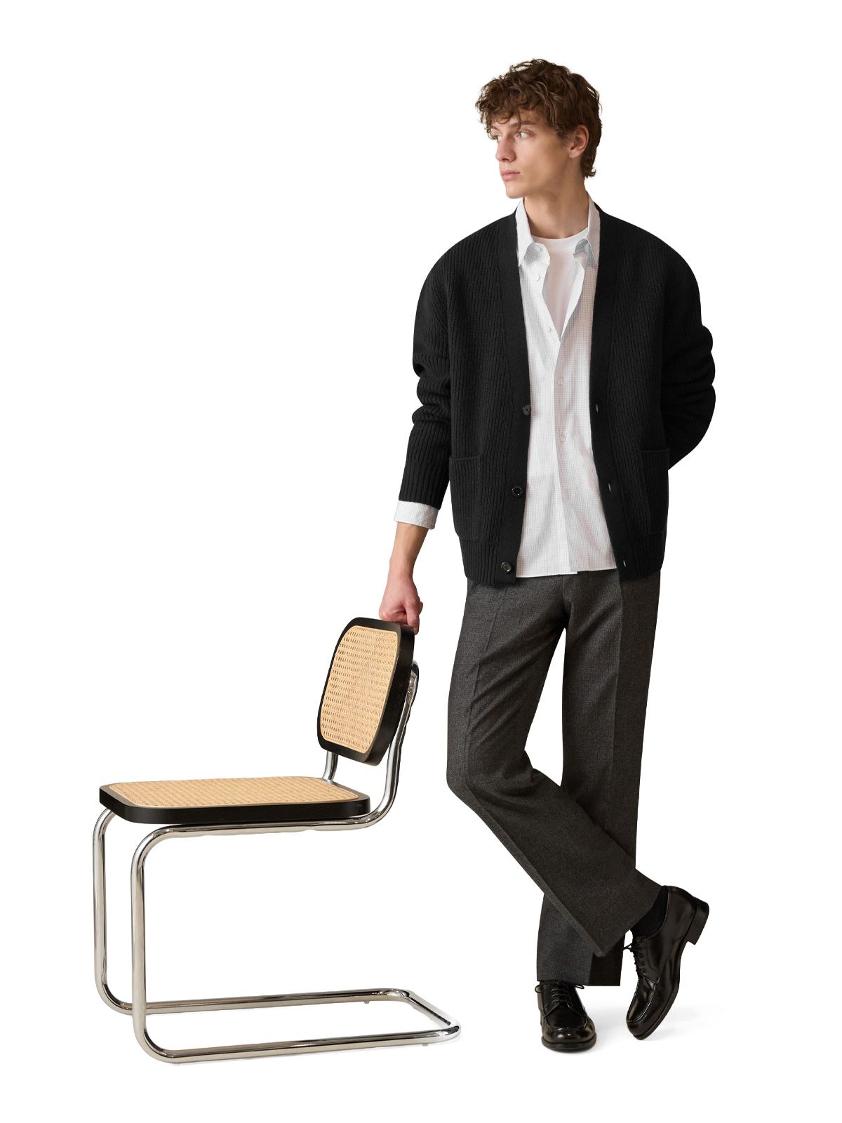 Black knitwear LARDINI