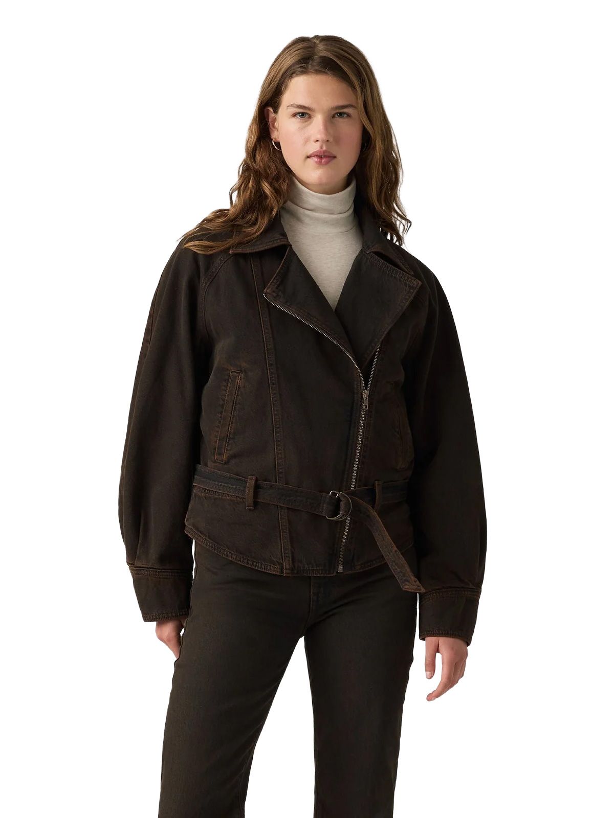 Brown 80s bomber LEVI'S