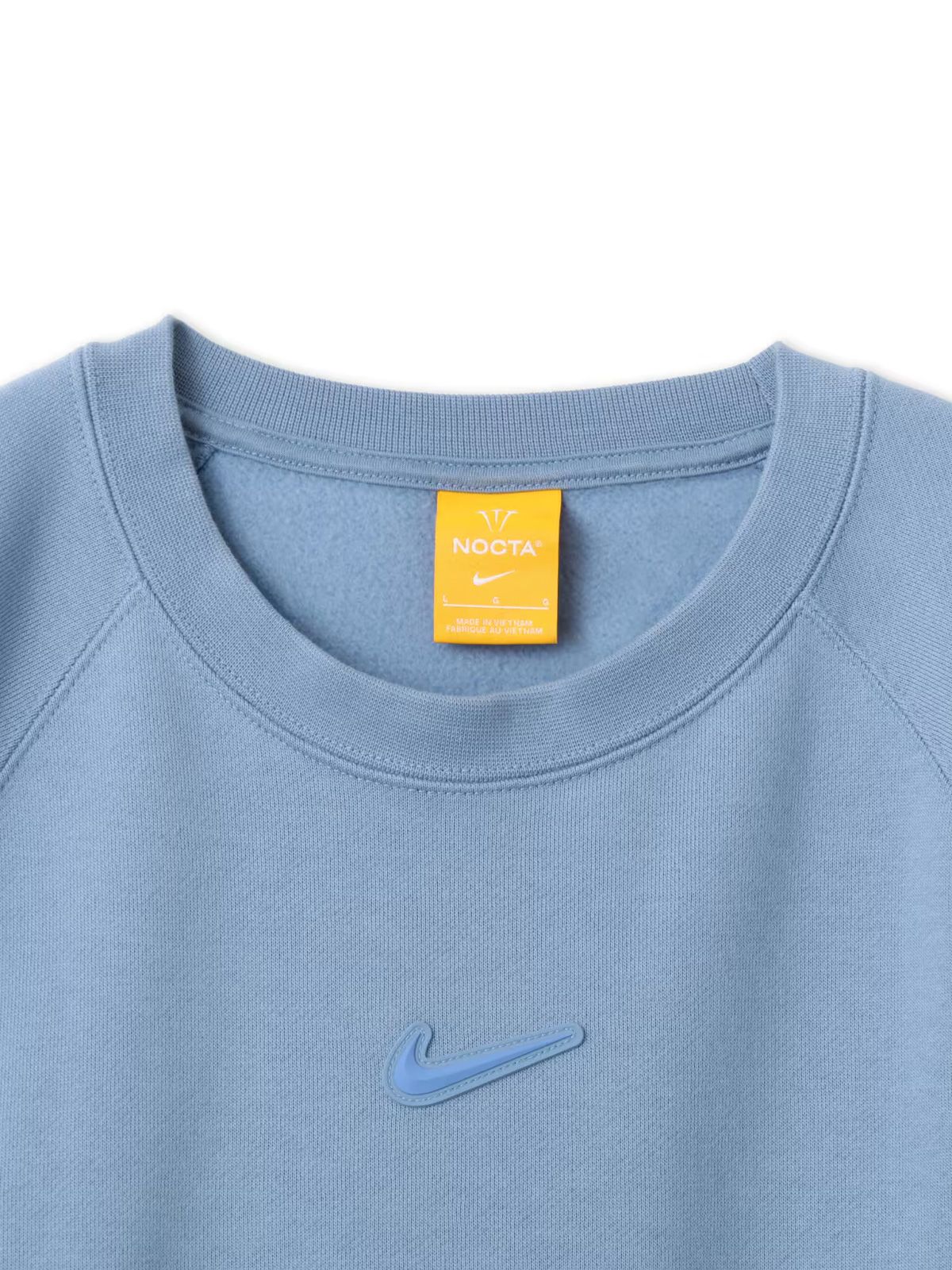 Felpa blu NIKE X NOCTA