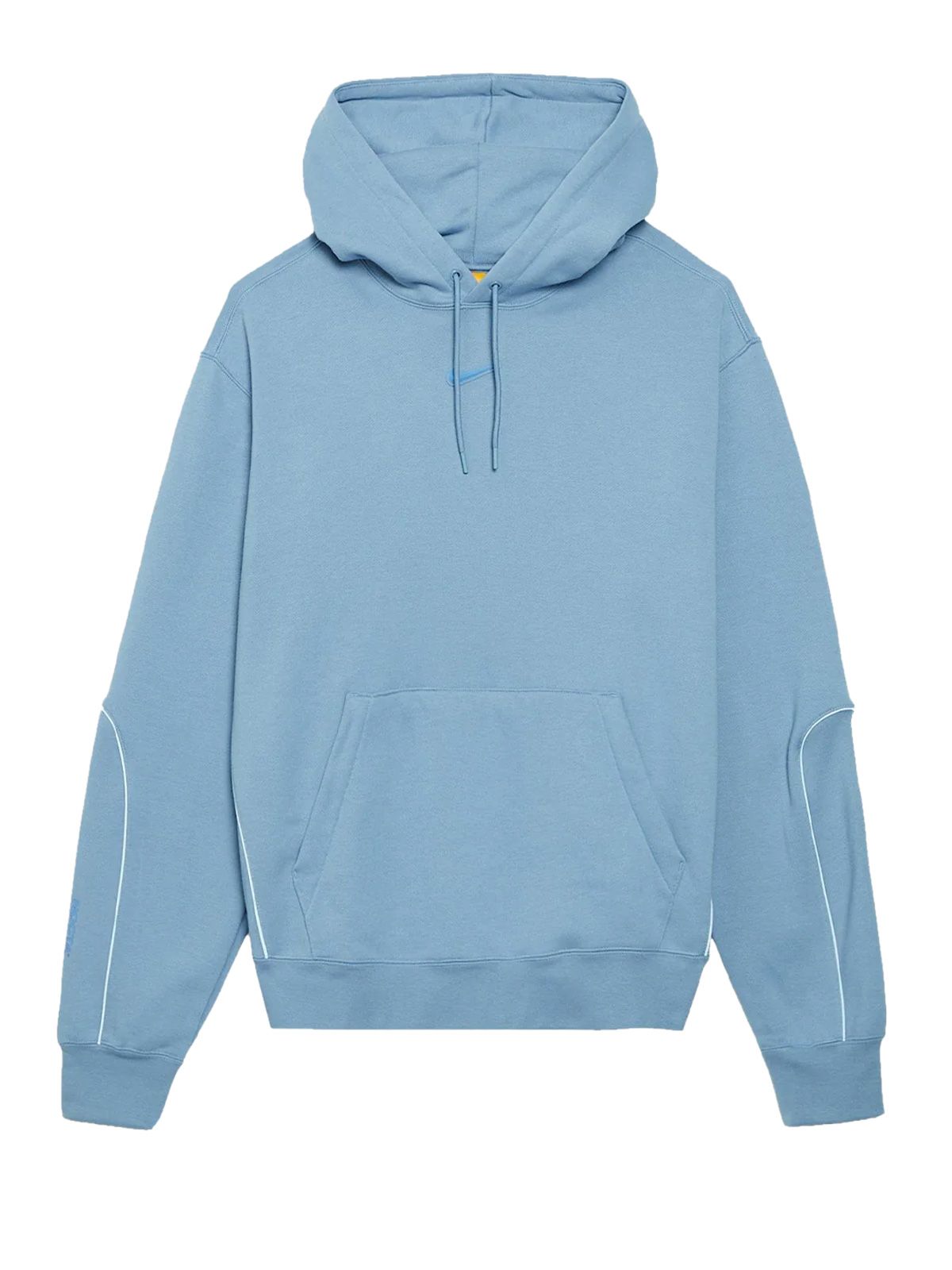 Blue sweatshirt