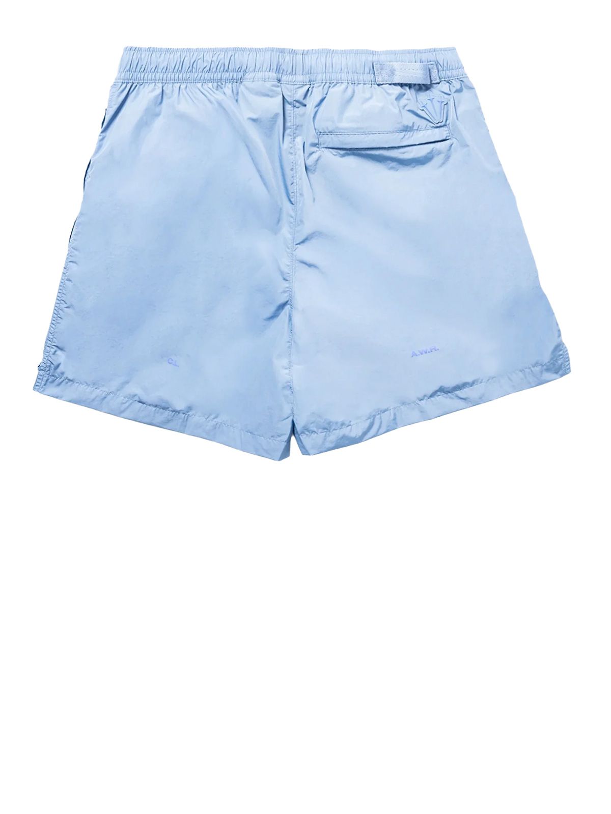 Blue shorts NIKE X NOCTA