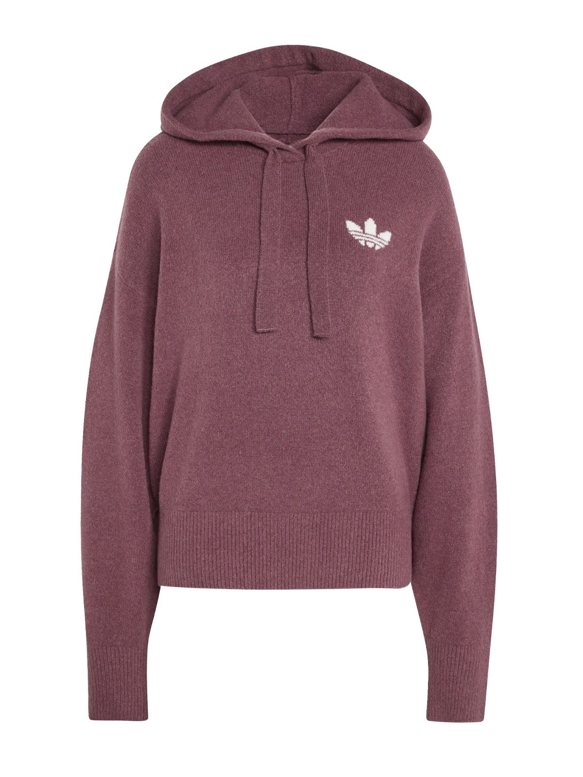 Bordeaux essential hoodie