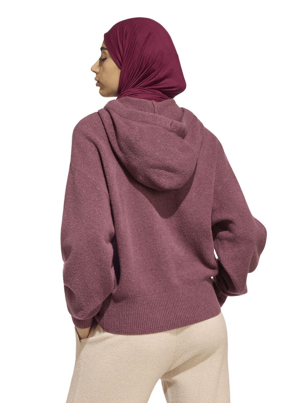 Bordeaux essential hoodie ADIDAS ORIGINALS