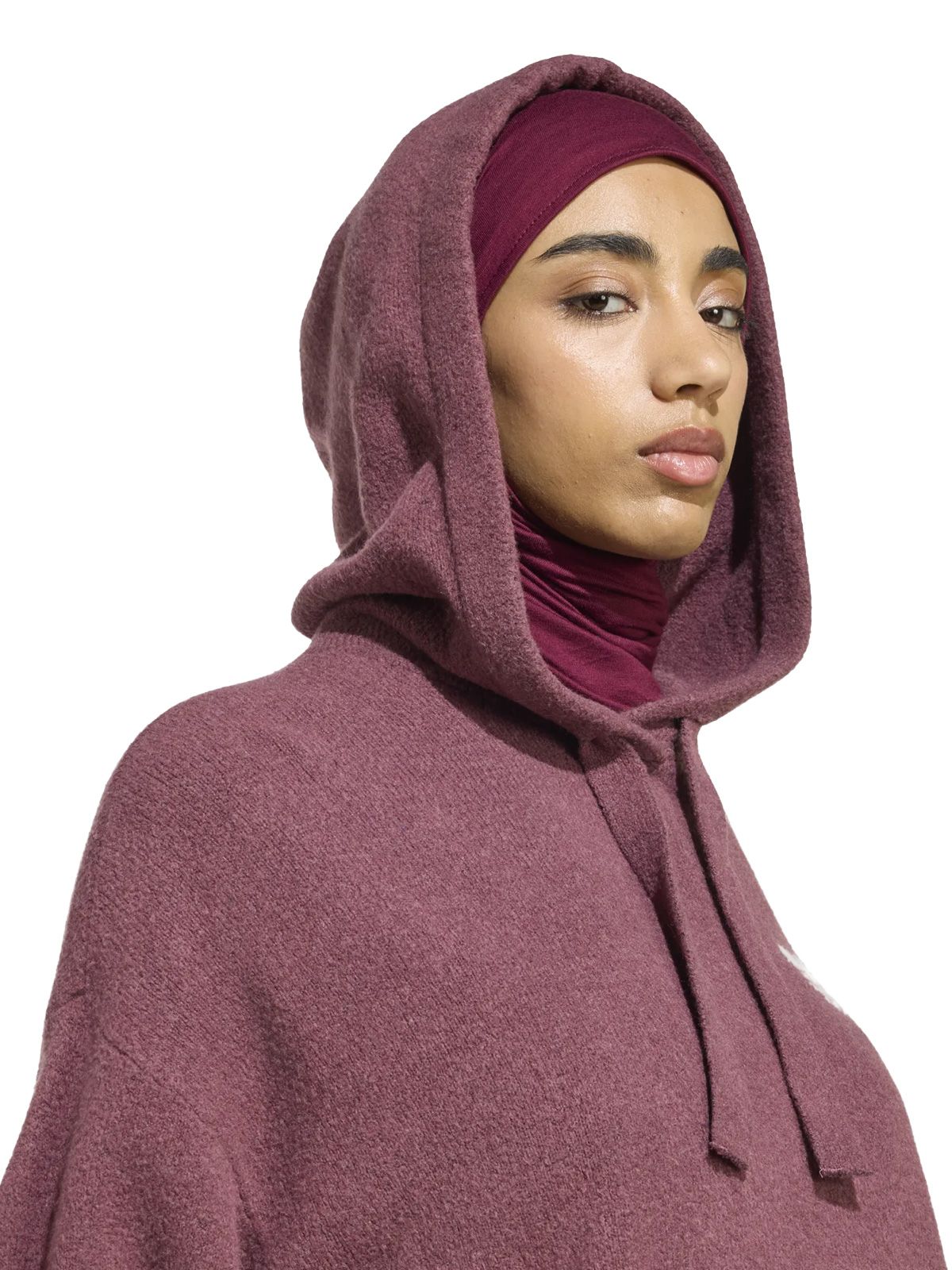 Bordeaux essential hoodie ADIDAS ORIGINALS