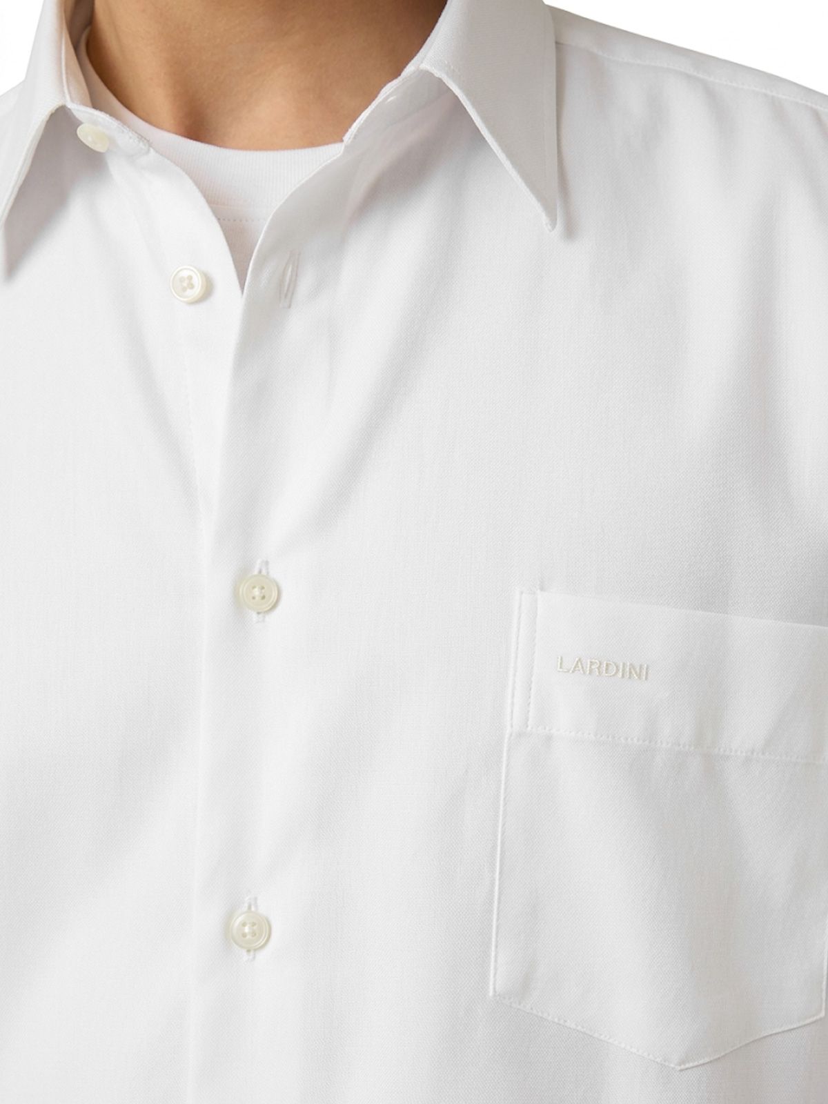White shirt LARDINI