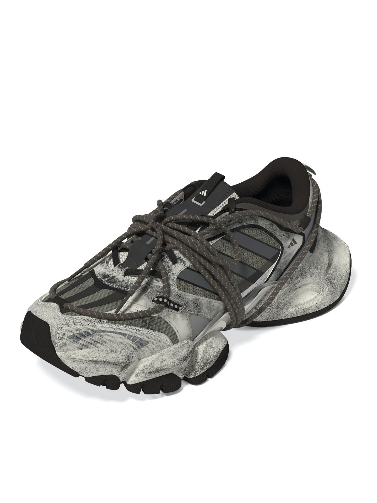 Grey xlg runner deluxe sneakers ADIDAS ORIGINALS