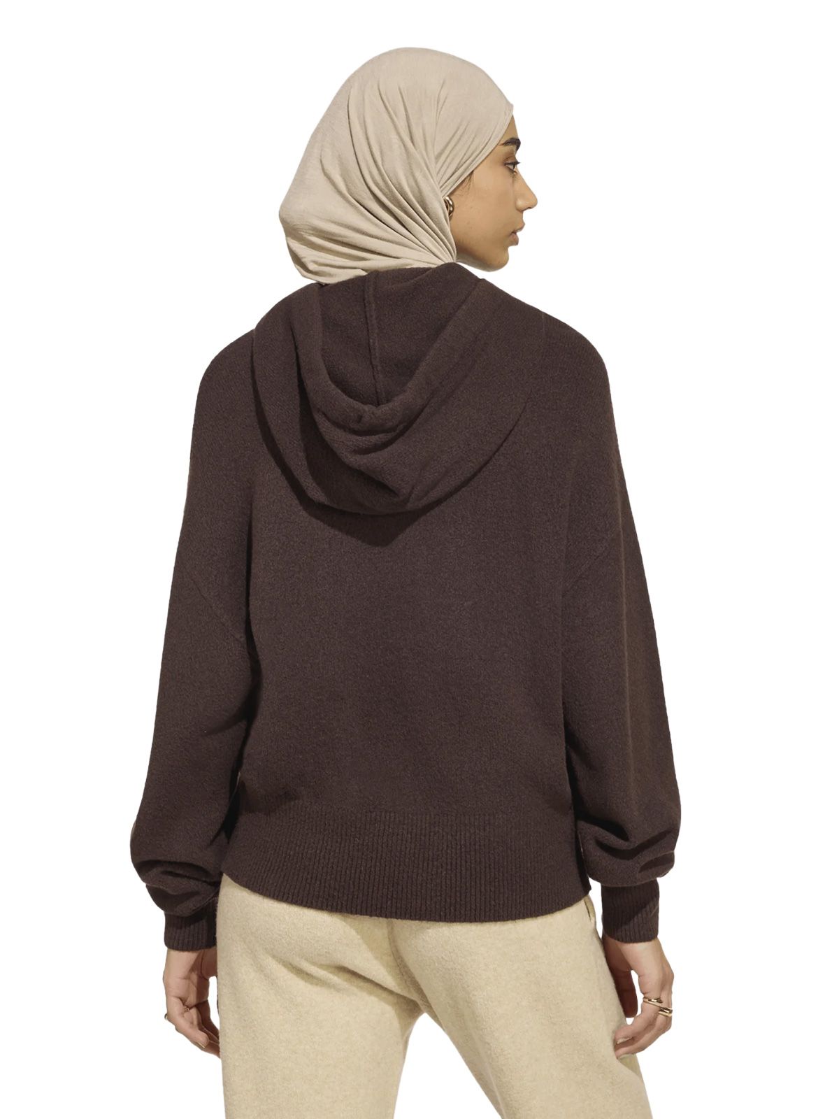 Brown essential hoodie ADIDAS ORIGINALS