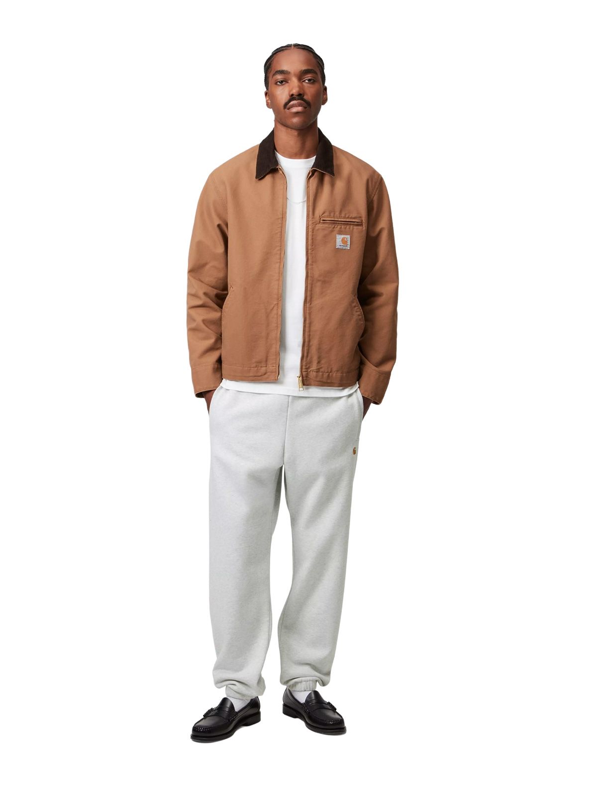 Grey chase sweatpant CARHARTT WIP